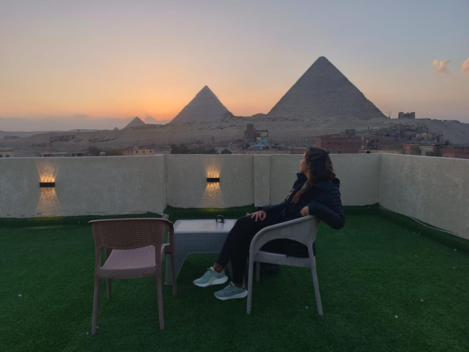 Best Four Pyramids View Kafrat al Jabal Экстерьер фото